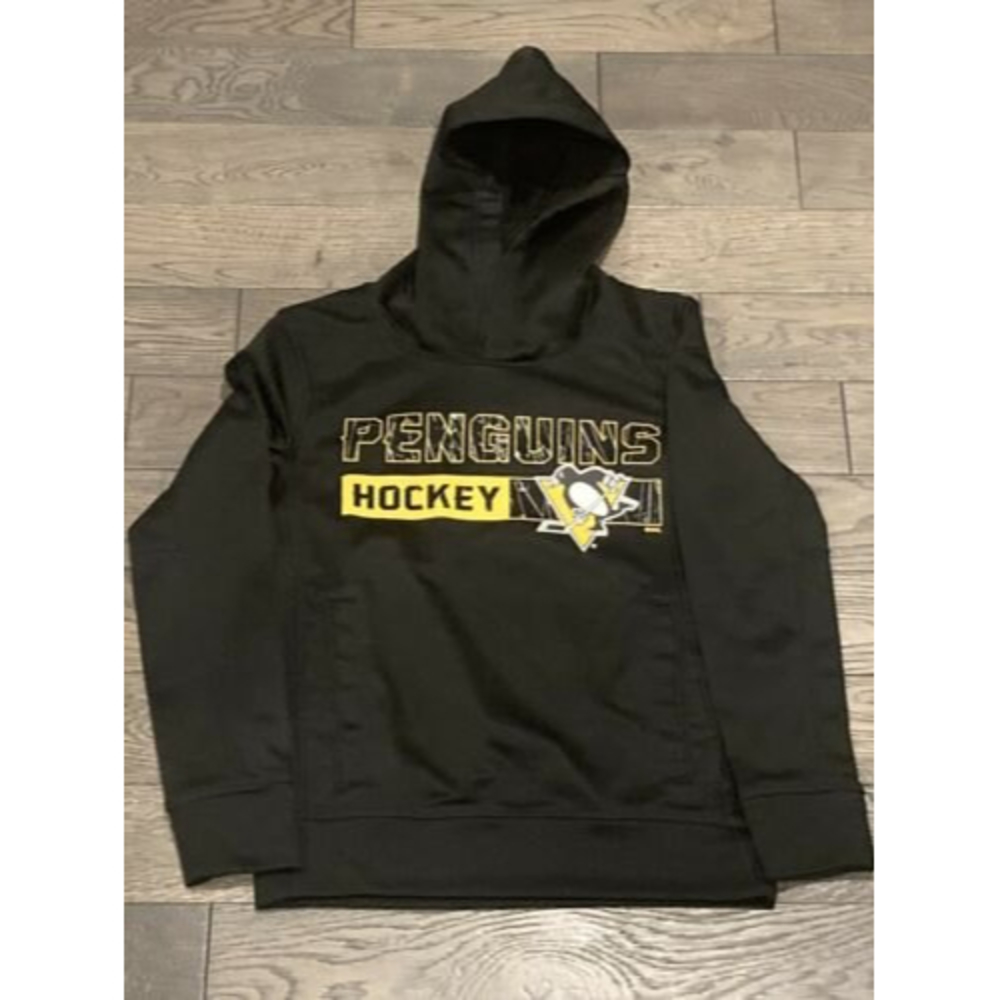 Pittsburgh Penguins NHL Hockey Hoodie Boy's Youth Size Small / 8